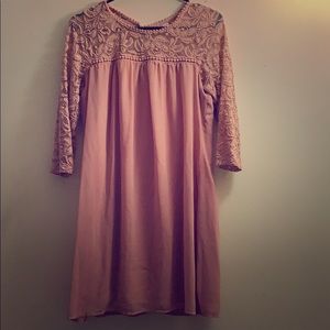 Midi dark Champagne dress